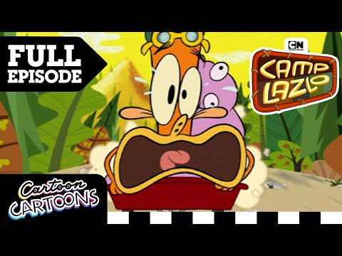 FULL EPISODE: Parasitic Pal | Camp Lazlo | Cartoons Cartoons