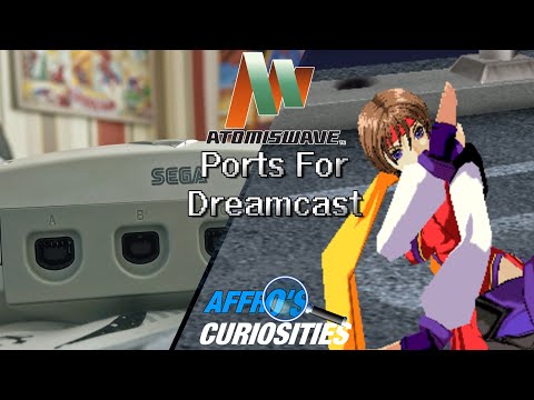 The INCREDIBLE Atomiswave Ports To Dreamcast - Affro's Curiosities