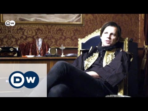 Thumbnail of the video: Teodor Currentzis, conductor and rebel