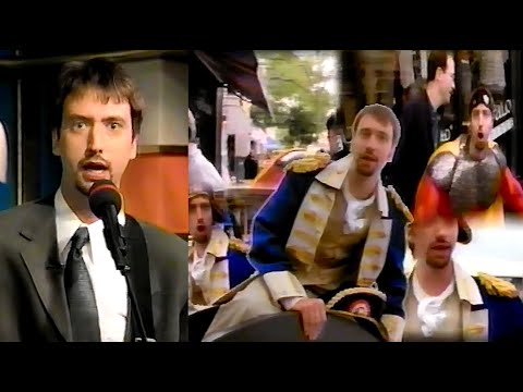 The Bum Bum Song World Premiere 1999 | The Tom Green Show | Lonely Swedish MTV TRL Hit