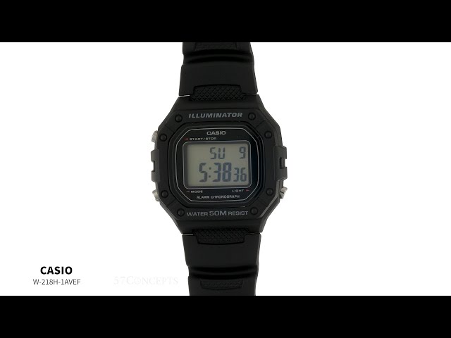 Casio W 218H 1AVEF Zegarek Heavy Duty • Zegarownia.pl Casio W 218H 1AVEF Zegarek Heavy Duty • Zegarownia.pl
