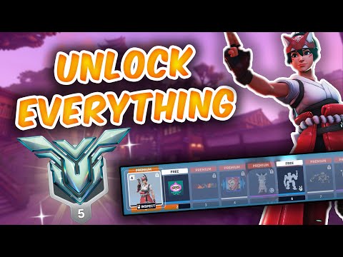 How To Unlock EVERYTHING In Overwatch 2 (Original Heroes, Kiriko & Competitive Mode)