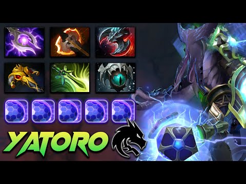 Yatoro Faceless Void Super Carry - Dota 2 Pro Gameplay [Watch & Learn]