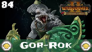 Total War: Warhammer 2 | Gor-Rok Let's Play - Vortex Campaign #84 | Going Down to The City