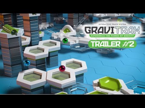 GraviTrax Trailer #2 (2019) | THE EPIC Marble Run Toy for Kids by Ravensburger