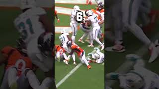 The Miami Dolphins Scored 70 Points