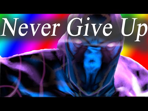 Dota 2 - Never Give Up (Motivational video)