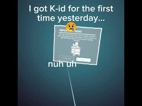 K-id will ruin gtag... #gorillatag #gorillatagquest #vr #new #k-id #sad #protest