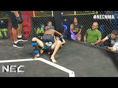 NEC 60 Luta 1 - NIKITO VS MARCELINHO - 07/10/23 - Calçoene/AP/Bra