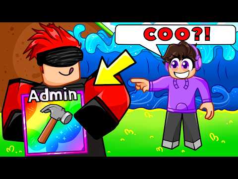 WŁAŚCICIEL DAŁ MI KONTO, aby STROLLOWAĆ PRZYJACIÓŁ w Escape Tsunami For Brainrots!