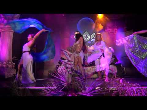 Spectacular  Earth Dance Festival Artistic  Video Costuming 2018 $k