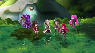 アナザーエデン  閉ざされた箱庭と蒼穹の叛逆者 (ヘレナの外伝) part8　【スマホ実況】Another Eden