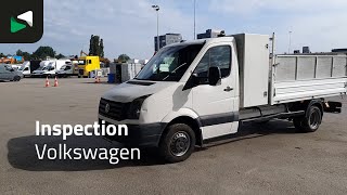 بيع شاحنة مسطحة < 3.5طن Volkswagen Crafter 136pk Open Laadbak met Kist Dubbellucht 3,5t Trekhaak Ai - صورة 4 | Autoline SA شاحنة مسطحة < 3.5طن Volkswagen Crafter 136pk Open Laadbak met Kist Dubbellucht 3,5t Trekhaak Ai | صورة 4 - Autoline