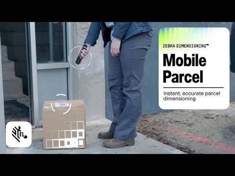 Zebra Dimensioning™ Certified Mobile Parcel | Zebra