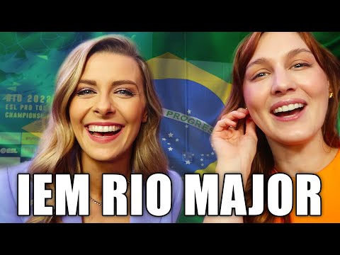 COME TO BRAZIL THEY SAID - IEM RIO MAJOR BEHIND THE SCENES #csgo