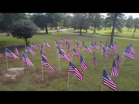 Field of Valor 2020 sponsored by The Exchange Club of Mobile