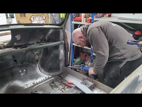 my classic mini pickup part 1