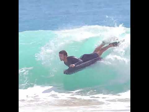 Surf Mat Verses Barrel! #Noosa #shortsvideo #shorts #Surfmat #surf #surfing #shortsfeed