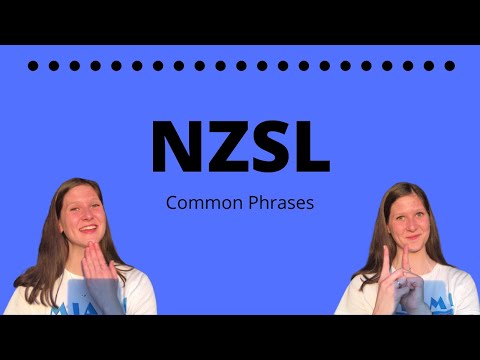 How to Sign Every, Regularly in NZSL