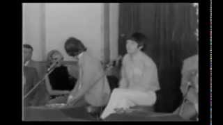 David Crosby hanging out with the Beatles 1966