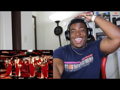 FIRST TIME HEARINGThe Trammps - Disco Inferno REACTION