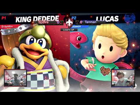Ultimate @ TRG 27 - 51Spitfire (King Dedede) vs Tanman (Lucas) [Loser's Quarter-Finals]