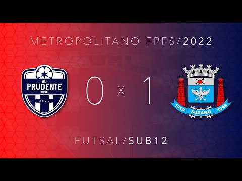 AD Prudente 0 x 1 AD Suzano - Metropolitano FPFS - Semifinal Prata - sub12 - 10/07/2022