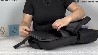 PZ16164 S - Stoklu Özel Üretim Laptop Bölmeli USB Şarj Girişli Promosy