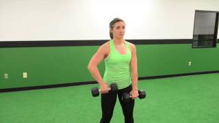225. Alternating Dumbbell Upright Row