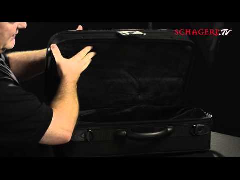 James Morrison talking about the Schagerl Academica SUPERIOR Trekking Case