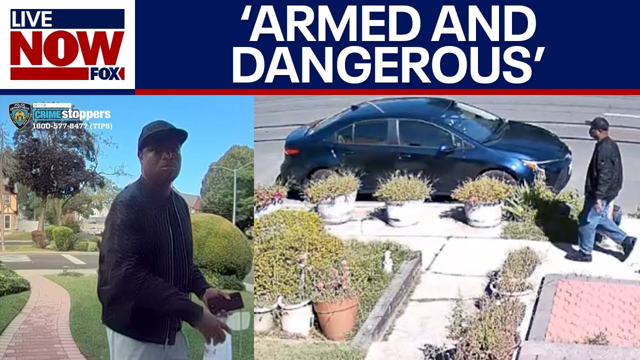 New York manhunt: Double murder suspect set house fire with victims inside, NYPD says