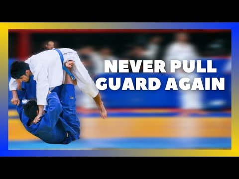 The BEST Judo Throw for  BJJ - Throw your Opponent or Land in Guard With This Technique