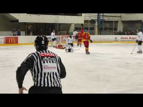 Jcted.cz v terénu! Hokej KL Radomyšl - Samson