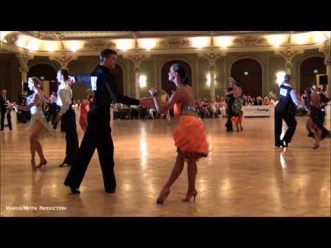 danceComp 2012 - Rising Star Latin - Final Rumba - Gustavs Ernests Arajs & Katharina Wuerrer