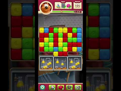 Toon Blast Level 2880 - NO BOOSTERS