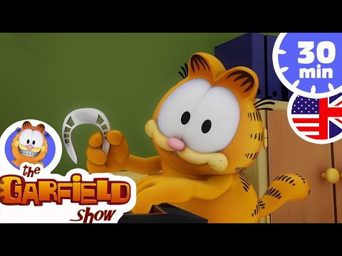 THE GARFIELD SHOW - BEST COMPILATION SEASON 3 -  Two times the trouble