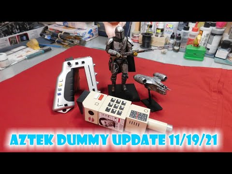 Aztek Dummy Update 11/19/21 - Commlock and Stun Gun part 2