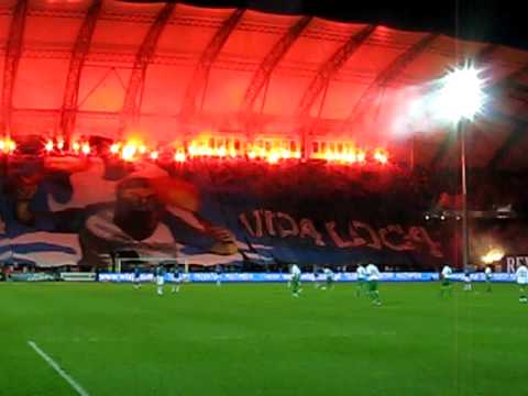 "La vida loca" Oprawa meczu Lech - Lechia 15.05.2009