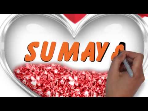Sumaya | Happy Birthday Sumaya