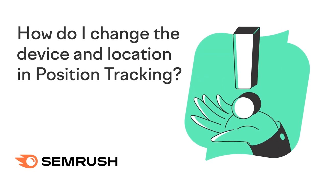 How do I change the device and location in Position Tracking? image 1