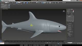 Class 04 - Final Modeling - 3d Baby Shark Course 2014