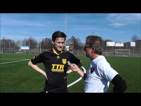 Interview mit Marius Funk - 1.FC Heiningen - TSV Regglisweiler