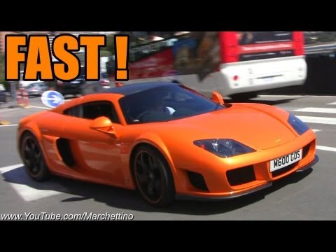 Noble M600 Furious Launches and Accelerations!!