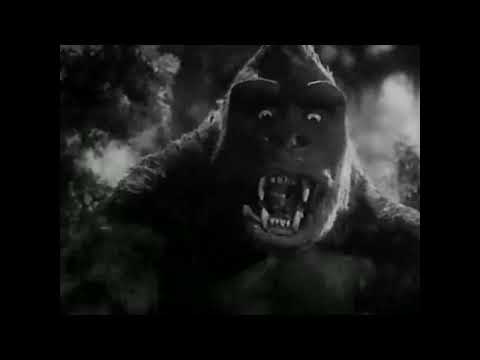 King Kong (1933) - Tree Bridge