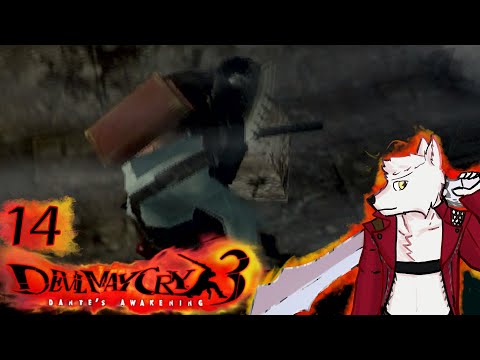 Playthrough pt14: Devil May Cry 3: Dante's Awakening (PS2) Booked