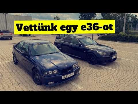 💥vettünk az e91 helyére egy e36-ot💥🤦‍♂️😩