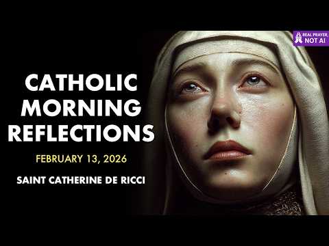 Catholic Morning Reflections | “Be Opened” - Be Healed! | February 12, 2026