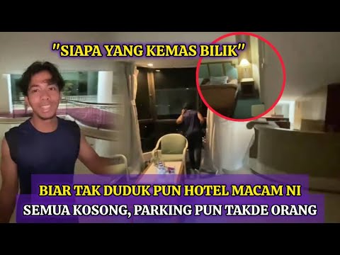 "STAFF SEMUA TAKDE"- CHECK-IN HOTEL SERAM TAK TENGOK REVIEW, RUPA-RUPANYA