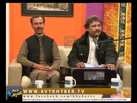 Spinay Spogmay Waya Ashna  Khyber TV,  SHEENO MEENO SHOW  05 02 2015  8