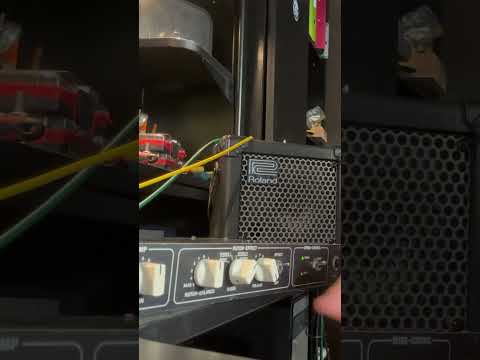 Dynacord CLS222 Leslie Rotary Effect image 9